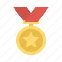 activity, award, medal, prize