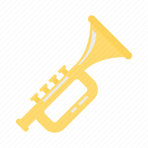 Activity, audio, instrument, trumpet icon - Download on Iconfinder