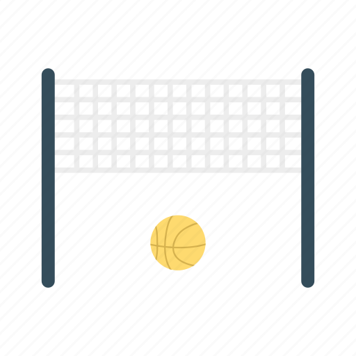 Activity, net, playing, volleyball icon - Download on Iconfinder