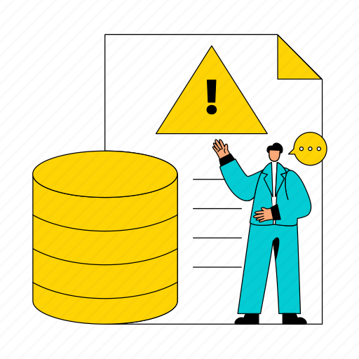Actuary, finance, business, linear, investment, policy, risk illustration - Download on Iconfinder