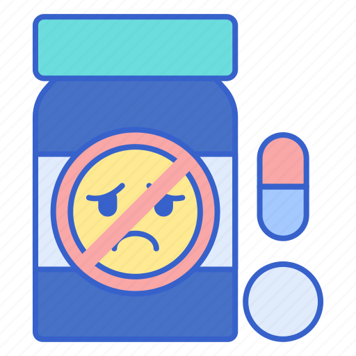 Antidepressants, pill, drug, medicine icon - Download on Iconfinder