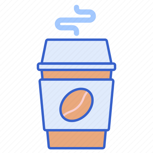 Coffee, drink, caffeine, hot, cafe, drinkbeverage icon - Download on Iconfinder