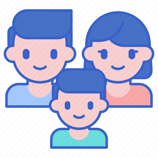 Family, parents, kid icon - Download on Iconfinder