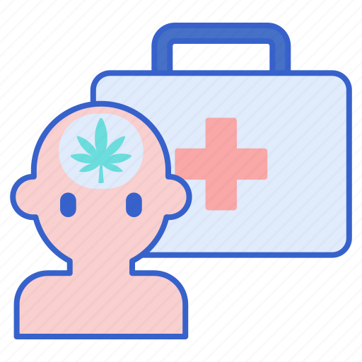 First, aid, medicine, weed, cannabis, medical icon - Download on Iconfinder