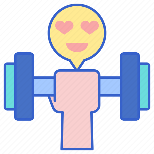 Fitness, addiction, fit, gym, weightilft icon - Download on Iconfinder
