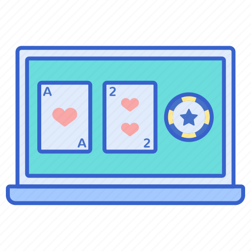 Gambling, online, casino, gamble, slot icon - Download on Iconfinder