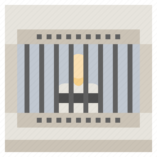 Criminal, imprisoned, jail, jailhouse, jobs, prison, professions icon - Download on Iconfinder