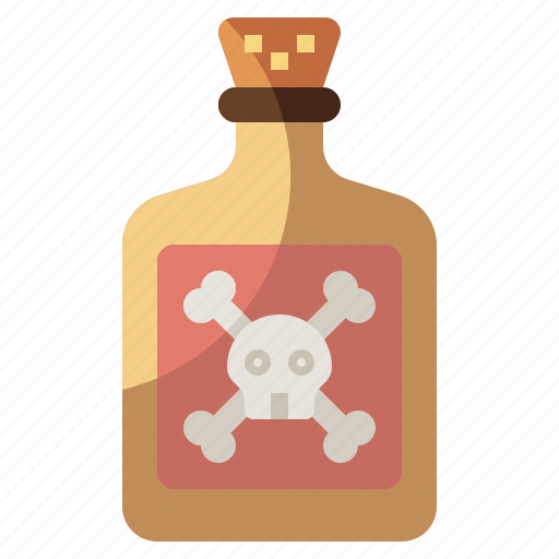 Danger, healthcare, medical, poison, risk, skull, toxic icon - Download on Iconfinder