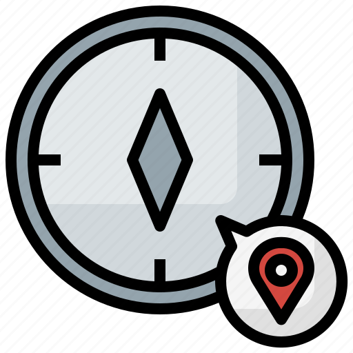 Cardinal, compass, direction, location, orientation, points icon - Download on Iconfinder