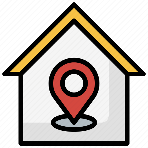 Buildings, home, house, interface, location icon - Download on Iconfinder