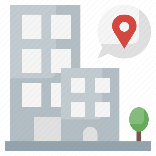Address, bulding, infrastructure, location, skyscraper icon - Download on Iconfinder