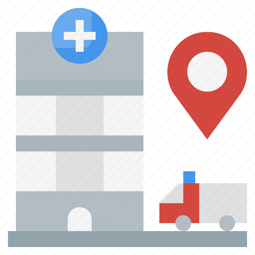 Health, hospital, location, medical, urban icon - Download on Iconfinder