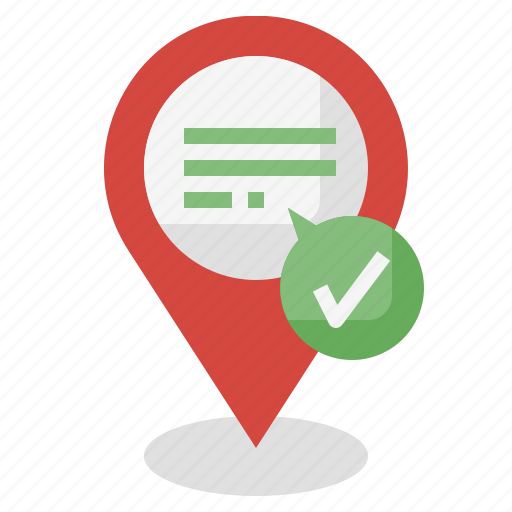Gps, orientation, placeholder, position, right icon - Download on Iconfinder