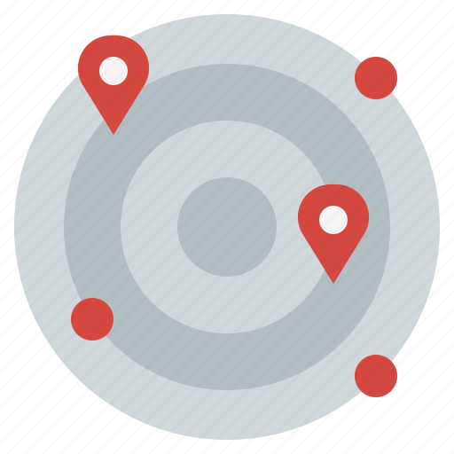 Communications, location, place, radar, technology icon - Download on Iconfinder