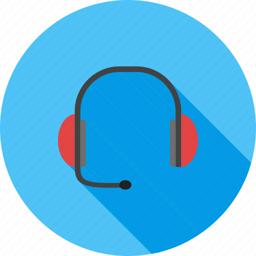 Aid, assistance, call, customer, headphones, operator, support icon - Download on Iconfinder