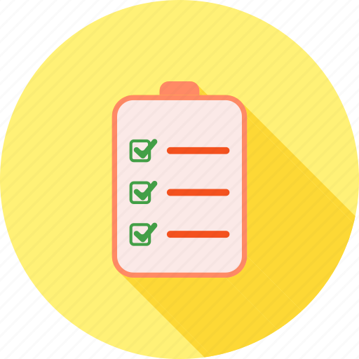 Bulleted list, chart, checklist, document, list, numbered, tasks icon - Download on Iconfinder