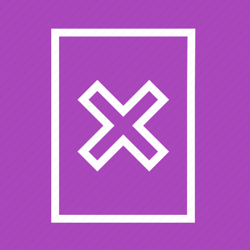 Cancel, close, cross, delete, recycle, remove, trash icon - Download on Iconfinder