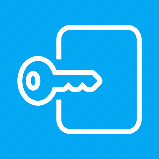 Document, key, locked, login, open, protect, secure icon - Download on Iconfinder