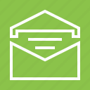 communicate, email, envelop, inbox, letter, mail box, message