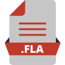 adobe file extensions, adobe flash, document, extension icon, file, file format, fla 