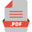 adobe file extensions, adobe reader, document, extension icon, file, file format, pdf 