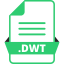 adobe dreamweaver, adobe file extensions, document, dwt, extension icon, file, file format 
