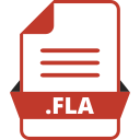 adobe file extensions, adobe flash, document, extension icon, file, file format, fla 