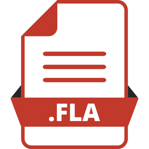 Adobe file extensions, adobe flash, document, extension icon, file, file format, fla icon - Free download