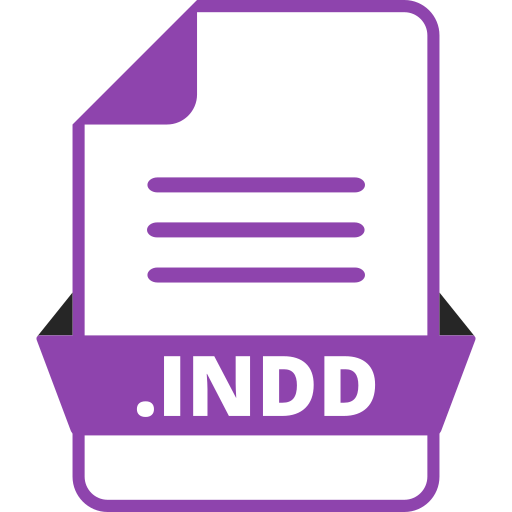 extension for indesign files