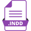 adobe file extensions, adobe indesign, document, extension icon, file, file format, indd 