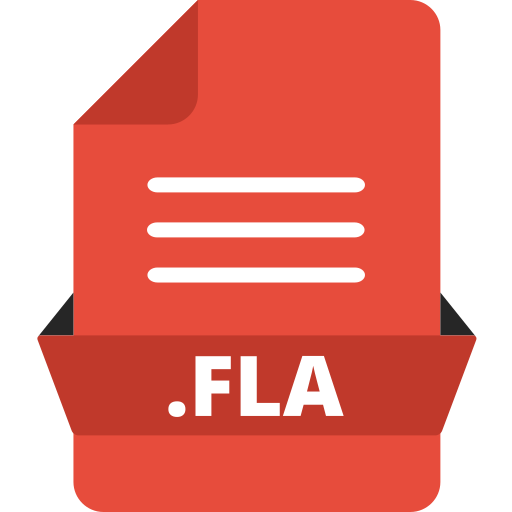Adobe file extensions, adobe flash, document, extension icon, file, file format, fla icon - Free download