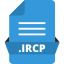 adobe file extensions, adobe speedgrade, document, extension icon, file, file format, ircp 