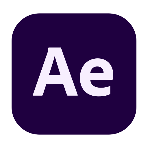 Software, multimedia, adobe after effect, visual effect icon - Free download
