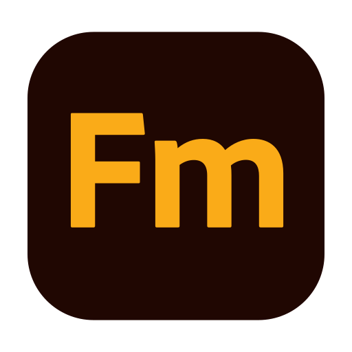 Extension, software, document, file, folder, text, adobe framemaker icon - Free download