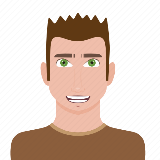 Adult, avatar, face, guy, man icon - Download on Iconfinder
