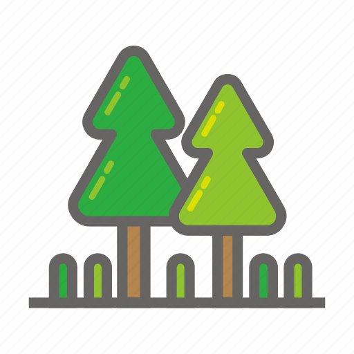 Adventure, gear, object, outdoor, park, travelling, tree icon - Download on Iconfinder