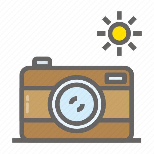Adventure, camera, gear, object, outdoor, film icon - Download on Iconfinder