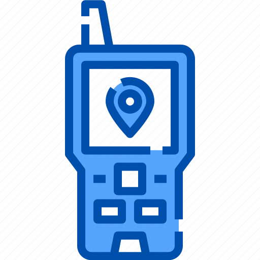 Gps, pin, map, adventure, travel icon - Download on Iconfinder