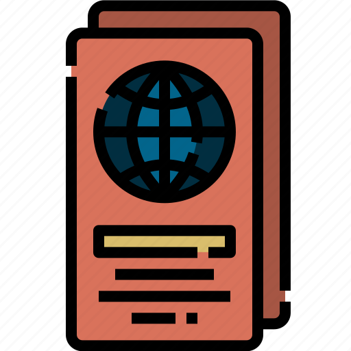 Passport, explore, travel, adventure, vacation icon - Download on Iconfinder