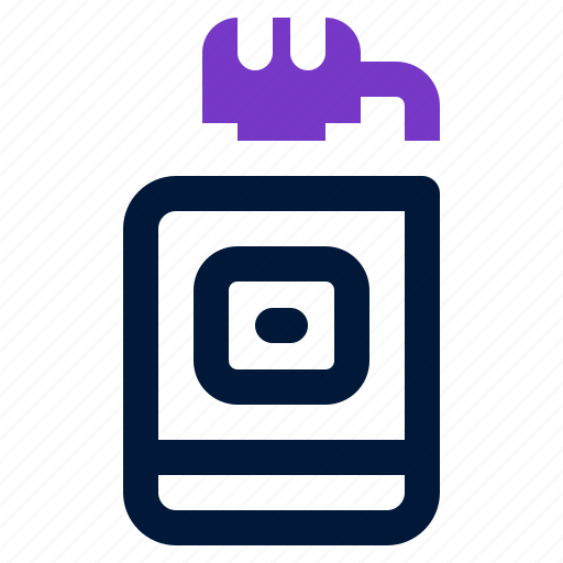 Water, canteen, bottle, container, flask icon - Download on Iconfinder