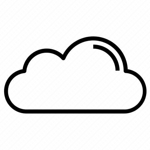 Cloud, weather, sky, cloudy icon - Download on Iconfinder