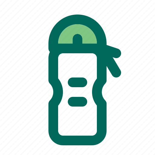 Bottle, camp, cup, drink, glass, hiking, water icon - Download on Iconfinder