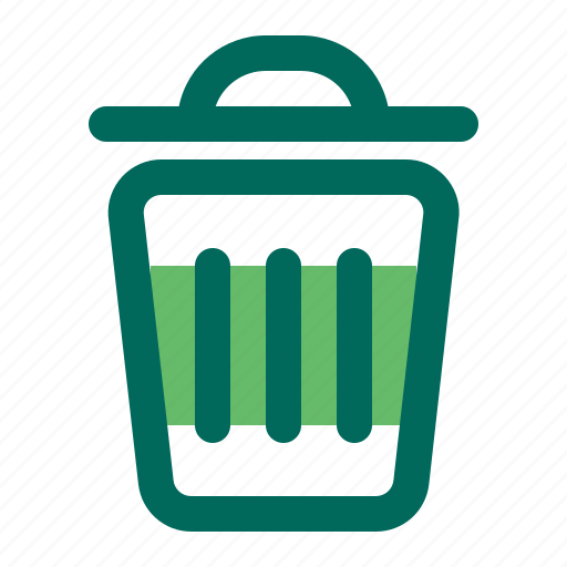 Bin, delete, recycle, remove, rubbish, trash icon - Download on Iconfinder