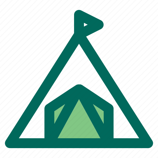 Adventure, camp, camping, hiking, outdoot, tent, vocation icon - Download on Iconfinder