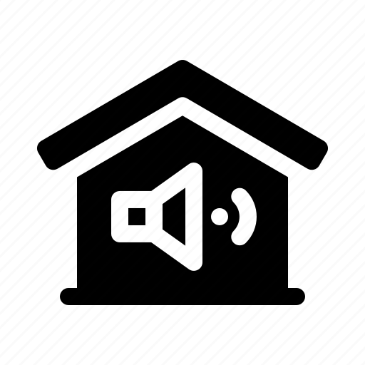 House, megaphone, building, marketing, advertising, announcement, real icon - Download on Iconfinder