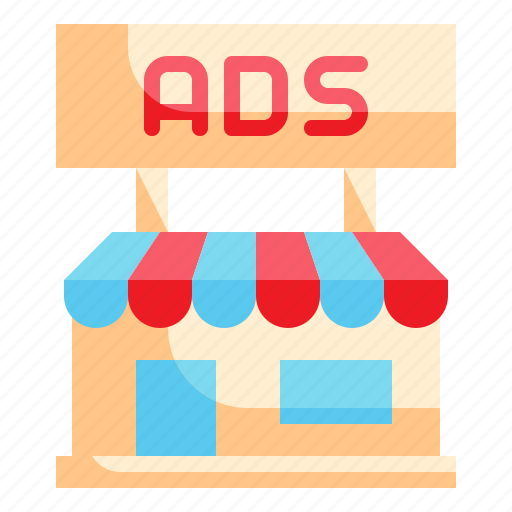 Store, advertise, promote, shopping, shop, business, marketing icon icon - Download on Iconfinder