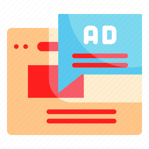 Web, advertise, popup, internet, seo, marketing icon icon - Download on Iconfinder