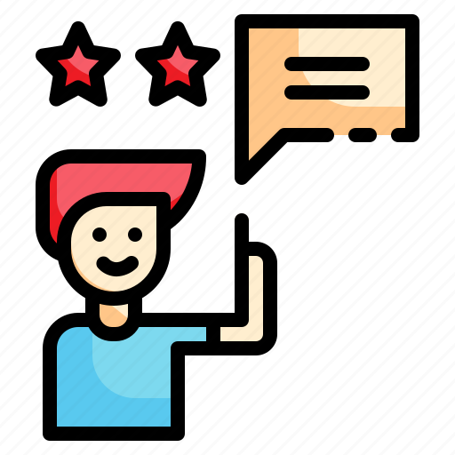 Customer, feedback, rating, service, support, marketing icon icon - Download on Iconfinder