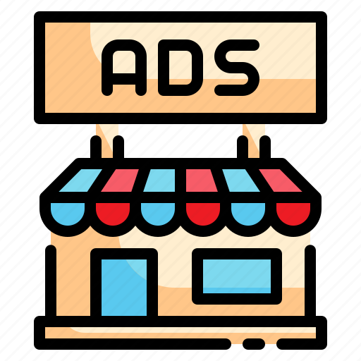 Store, advertise, promote, shop, shopping, business, marketing icon icon - Download on Iconfinder