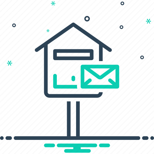 Communicate, letterbox, mail box, message, pobox, postage, telegram icon - Download on Iconfinder